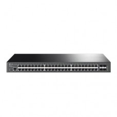 Switch TP-Link TL-SG3452X, Gigabit Ethernet, Gerenciado L2+, 48 Portas, Preto Switch TP-Link TL-SG3452X, Gigabit Ethernet, Gerenciado L2+, 48 Portas, Preto