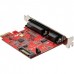 Controladora Startech PCIe Serial e Paralela PEX1S1P950