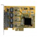 Placa de Rede Startech ST1000SPEX43 - PCI Express - 1000 Mbps