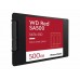 WD Red SA500 NAS SATA SSD WDS500G1R0A - unidade de estado sólido - 500 GB - SATA 6Gb/s - WDS500G1R0A