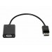 HP adaptador VGA - 20 cm - AS615AA