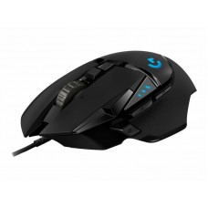 Logitech Raton Usb Optico G502 Hero Gaming 16000 Dpi  Negro