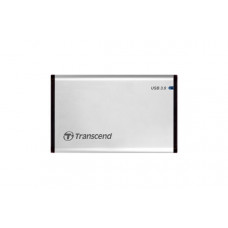 Caixa Transcend 2.5P USB3.0 Cinza - TS0GSJ25S3