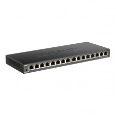 Switch D-Link DGS-1016S: 16 Portas Gigabit Ethernet, 32 Gbps, Gestão QoS Switch D-Link DGS-1016S: 16 Portas Gigabit Ethernet, 32 Gbps, Gestão QoS