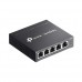 Switch TP-Link Omada ES205GP: Gigabit, 5 Portas, 4 PoE+, Gestão Simplificada Switch TP-Link Omada ES205GP: Gigabit, 5 Portas, 4 PoE+, Gestão Simplificada