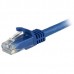 StarTech.com 7m CAT6 Ethernet Cable, 10 Gigabit Snagless RJ45 650MHz 100W PoE Patch Cord, CAT 6 10GbE UTP Network Cable w/Strain Relief, Blue, Fluke Tested/Wiring is UL Certified/TIA - Category 6 - 24AWG (N6PATC7MBL) - Cabo patch - RJ-45 (M) para RJ- StarTech.com 7m CAT6 Ethernet Cable, 10 Gigabit Snagless RJ45 650MHz 100W PoE Patch Cord, CAT 6 10GbE UTP Network Cable w/Strain Relief, Blue, Fluke Tested/Wiring is UL Certified/TIA - Category 6 - 24AWG (N6PATC7MBL) - Cabo patch - RJ-45 (M) para RJ-