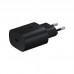 Carregador de Parede Samsung EP-TA800NBEGEU - 25W, USB Tipo-C, Carga Rápida, Preto