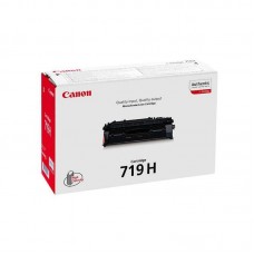 Toner Canon 719H Preto, Cartucho Original para Impressoras Laser, 6400 Páginas Toner Canon 719H Preto, Cartucho Original para Impressoras Laser, 6400 Páginas