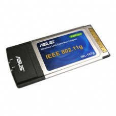Placa de Rede Asus WL-107G - 54 Mbps, IEEE 802.11g/b, PCMCIA Placa de Rede Asus WL-107G - 54 Mbps, IEEE 802.11g/b, PCMCIA
