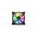Ventilador Nox Hummer A-FAN ARGB: 120mm, Iluminação ARGB, 9 pás, Ultra Silencioso