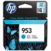 Tinteiro HP 953 Cian para Impressão a Jato de Tinta