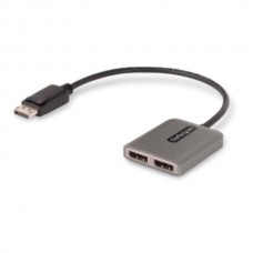 2-Port Displayport Mst Hub - Cabl Dual-Monitor Adapter Windows