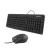 Kit Teclado e Rato Coolbox COO-KTR-01U: Teclado QWERTY Espanhol, Rato Ótico, USB sem_imagem