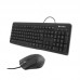 Kit Teclado e Rato Coolbox COO-KTR-01U: Teclado QWERTY Espanhol, Rato Ótico, USB Kit Teclado e Rato Coolbox COO-KTR-01U: Teclado QWERTY Espanhol, Rato Ótico, USB