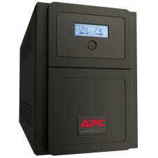 UPS APC Easy UPS SMV 1500VA: 1050W, 6 Tomadas, Preto/Cinzento