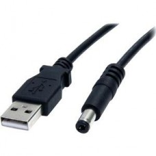 Cabo de Alimentação StarTech.com USB para Conector de Barril 5,5mm