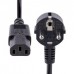 Cabo de Alimentação StarTech 713E-1M-POWER-CORD Cabo de Alimentação StarTech 713E-1M-POWER-CORD
