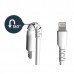2m Usb C To Lightning Cable Cabl White - Aramid Fiber