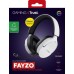 Auscultadores Trust GXT 491W Fayzo - Sem Fios/Com Fios, Bluetooth, USB Tipo C, para Jogos, Preto e Branco