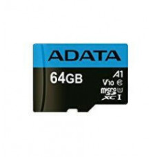 Adata 64GB, MICROSDHC, Class 10 Memoria Flash Clase 10 UHS-I