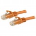 StarTech.com 5m CAT6 Ethernet Cable, 10 Gigabit Snagless RJ45 650MHz 100W PoE Patch Cord, CAT 6 10GbE UTP Network Cable w/Strain Relief, Orange, Fluke Tested/Wiring is UL Certified/TIA - Category 6 - 24AWG (N6PATC5MOR) - Cabo patch - RJ-45 (M) para R StarTech.com 5m CAT6 Ethernet Cable, 10 Gigabit Snagless RJ45 650MHz 100W PoE Patch Cord, CAT 6 10GbE UTP Network Cable w/Strain Relief, Orange, Fluke Tested/Wiring is UL Certified/TIA - Category 6 - 24AWG (N6PATC5MOR) - Cabo patch - RJ-45 (M) para R
