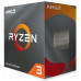 AMD Ryzen 3 4100 3.8/4.0Ghz, 4 core, 6MB, AM4 65W - sem cooler - obriga a ter gráfica discreta