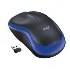 Rato Sem Fio Logitech M185 Azul Rato Sem Fio Logitech M185 Azul