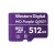 Cartão microSDXC Western Digital Purple 512GB Classe 10 UHS-I sem_imagem