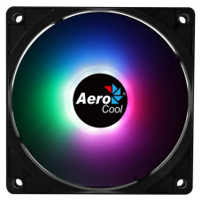 AEROCOOL FROST RGB FAN, 12CM, 3&4PIN, FIXED RGB, SILENT, 1000RPM