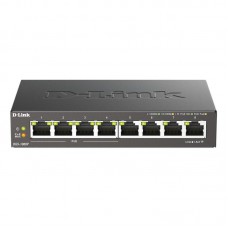 Switch D-Link DGS-1008P, 8 Portas RJ-45 Gigabit, PoE, DGS-1008P Switch D-Link DGS-1008P, 8 Portas RJ-45 Gigabit, PoE, DGS-1008P