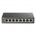 Switch D-Link DGS-1008P, 8 Portas RJ-45 Gigabit, PoE, DGS-1008P Switch D-Link DGS-1008P, 8 Portas RJ-45 Gigabit, PoE, DGS-1008P
