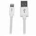 Cable 2m Lightning Apple Ipod Cabl Ipad Iphone a Usb 2.0 Blanco Cable 2m Lightning Apple Ipod Cabl Ipad Iphone a Usb 2.0 Blanco