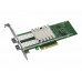 Intel Ethernet Converged Network Adapter X520-SR2 - adaptador de rede - PCIe 2.0 x8 - 10GBase-SR x 2 - E10G42BFSRBLK