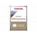 Toshiba N300 NAS - disco rígido - 16 TB - SATA 6Gb/s - HDWG31GUZSVA