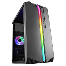 Caixa para Computador MARS GAMING MC-S1, Mini-Torre, ARGB, Micro-ATX/Mini-ITX