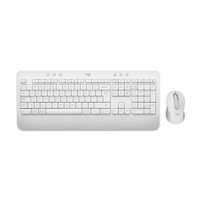 Kit Teclado e Rato Logitech Signature MK650 Combo For Business, Alemão QWERTZ, Branco Kit Teclado e Rato Logitech Signature MK650 Combo For Business, Alemão QWERTZ, Branco