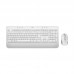 Kit Teclado e Rato Logitech Signature MK650 Combo For Business, Alemão QWERTZ, Branco Kit Teclado e Rato Logitech Signature MK650 Combo For Business, Alemão QWERTZ, Branco