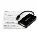 Adaptador StarTech Mini DisplayPort para VGA, DVI e HDMI
