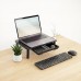 Suporte Tooq Multiuso para Monitor/Portátil - Modelo TQMR087 - com Gaveta e Ajuste de Altura Suporte Tooq Multiuso para Monitor/Portátil - Modelo TQMR087 - com Gaveta e Ajuste de Altura