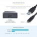 M.2 PCIe NVMe/M.2 SATA SSD USB Enclosure M.2 PCIe NVMe/M.2 SATA SSD USB Enclosure
