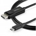 StarTech.com 3ft/1m USB C to DisplayPort 1.4 Cable 8K 60Hz/4K, Bidirectional DP to USB-C or USB-C to DP Reversible Video Adapter Cable, HBR3/HDR/DSC, USB Type C/Thunderbolt 3 Monitor Cable - 8K USB-C to DP Cable (CDP2DP141MBD) - Cabo DisplayPort - 24 StarTech.com 3ft/1m USB C to DisplayPort 1.4 Cable 8K 60Hz/4K, Bidirectional DP to USB-C or USB-C to DP Reversible Video Adapter Cable, HBR3/HDR/DSC, USB Type C/Thunderbolt 3 Monitor Cable - 8K USB-C to DP Cable (CDP2DP141MBD) - Cabo DisplayPort - 24