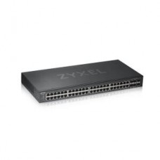 Zyxel Conmutador Ethernet Zyxel Gs1920-48v2 48 Puertos Gestionable - 4 Capa Compatible - Modular - Par Trenzado, Fibra Óptica - Montaje En Bastidor Zyxel Conmutador Ethernet Zyxel Gs1920-48v2 48 Puertos Gestionable - 4 Capa Compatible - Modular - Par Trenzado, Fibra Óptica - Montaje En Bastidor