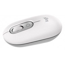 POP Mouse with emoji OFF WHITE