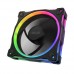 Ventilador ASUS Prime MR120 ARGB Reverse Black: 12cm, 3 Unidades