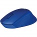 Rato Logitech M330 Silent Plus - Azul