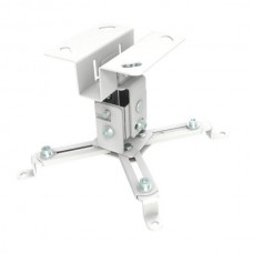 Suporte de Teto Napofix 340W para Projetor: Branco