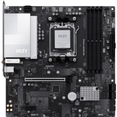Placa-mãe MSI PRO B840M-P WIFI 6E: AMD AM5, B840, DDR5, Micro ATX