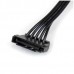 StarTech.com 15.7 in (400 mm) SATA Power Splitter Adapter Cable - M/F - 4x Serial ATA Power Cable Splitter (PYO4SATA) - Divisor de alimentação - SATA de alimentação (M) para SATA de alimentação (F) - 40 cm - preto - para P/N: BRACKET125PT, BRACKET125 StarTech.com 15.7 in (400 mm) SATA Power Splitter Adapter Cable - M/F - 4x Serial ATA Power Cable Splitter (PYO4SATA) - Divisor de alimentação - SATA de alimentação (M) para SATA de alimentação (F) - 40 cm - preto - para P/N: BRACKET125PT, BRACKET125