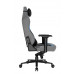 Alpha Gamer Phenix Fabric Grey / Black / Blue - Cadeira gaming