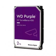 Disco Rígido Interno Western Digital Purple de 2TB Disco Rígido Interno Western Digital Purple de 2TB